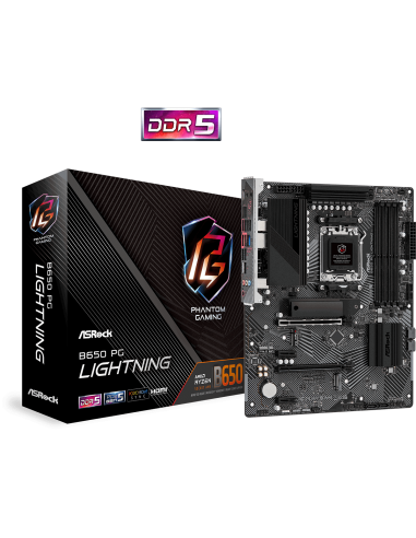 ASROCK B650 PG LIGHTNING /AM5